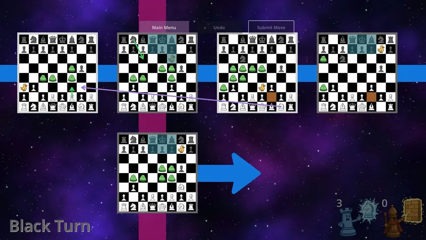 Скриншот 2 к игре Narik Chess