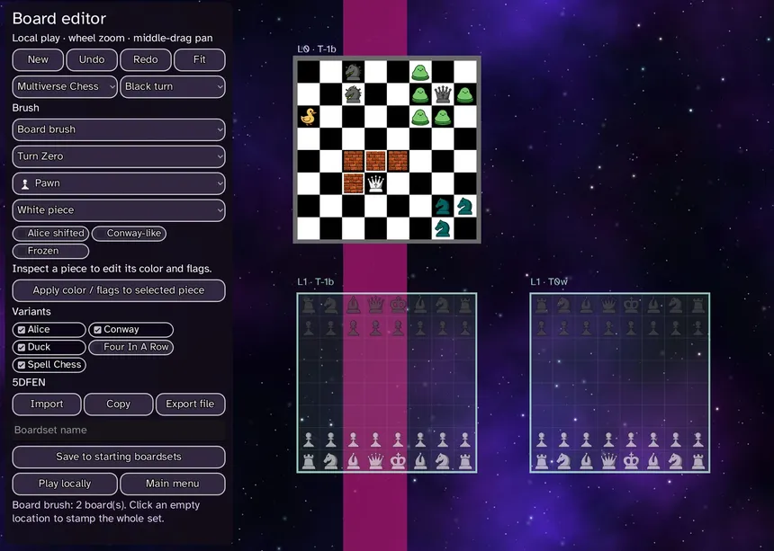 Скриншот 3 к игре Narik Chess