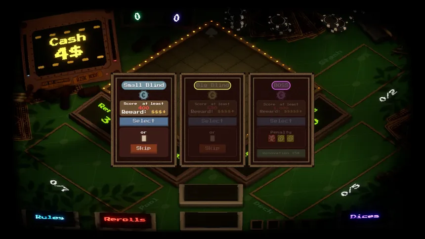 Скриншот 3 к игре Roll & Risk
