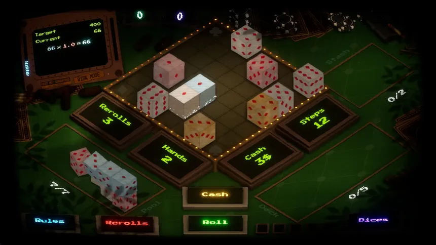 Скриншот 4 к игре Roll & Risk