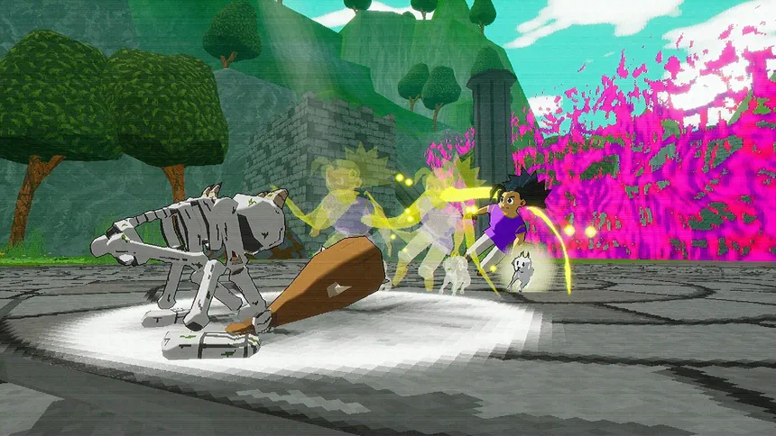 Скриншот 2 к игре Gilgamesh and the Tree of Life