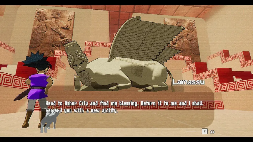 Скриншот 7 к игре Gilgamesh and the Tree of Life