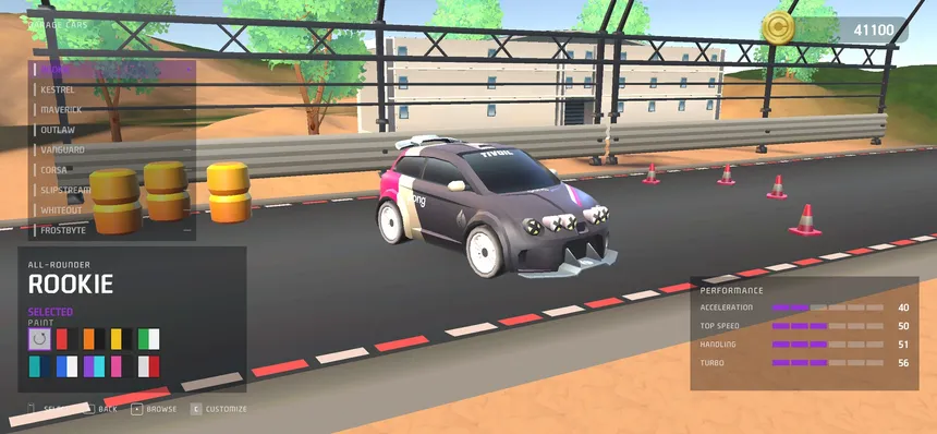 Скриншот 1 к игре Wacky Drivers