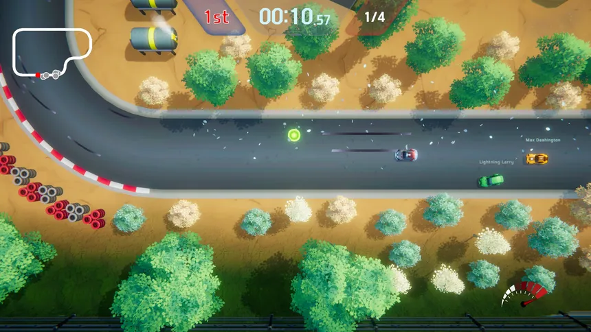 Скриншот 2 к игре Wacky Drivers