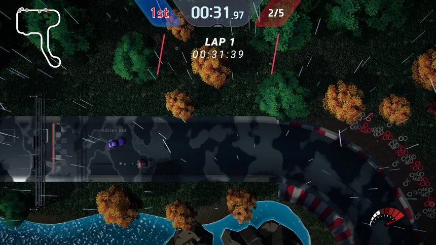 Скриншот 3 к игре Wacky Drivers