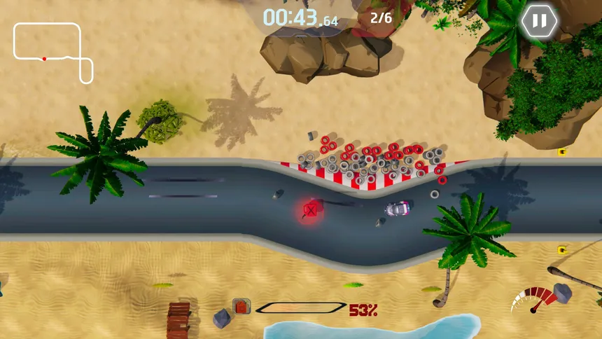 Скриншот 4 к игре Wacky Drivers