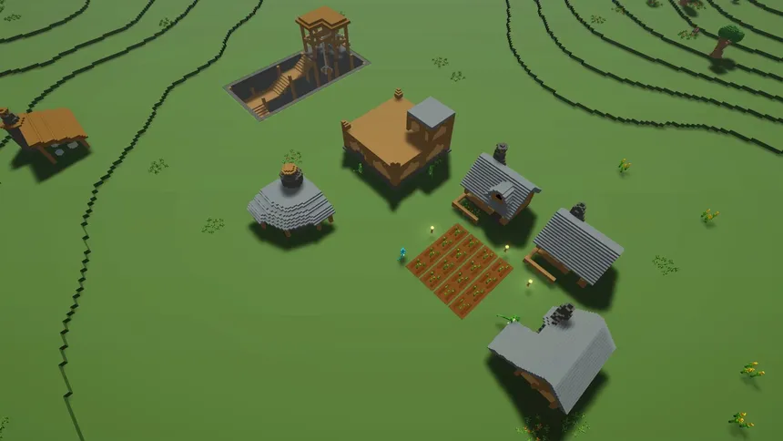 Скриншот 2 к игре Voxelony