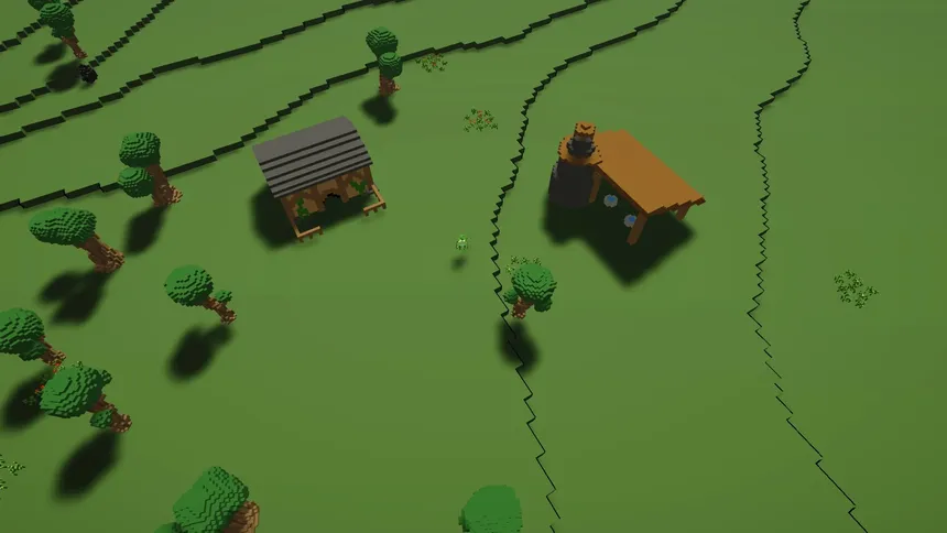 Скриншот 3 к игре Voxelony