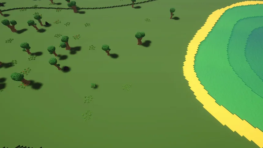 Скриншот 5 к игре Voxelony