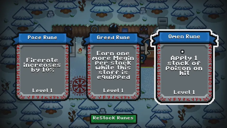 Скриншот 3 к игре RuneBound