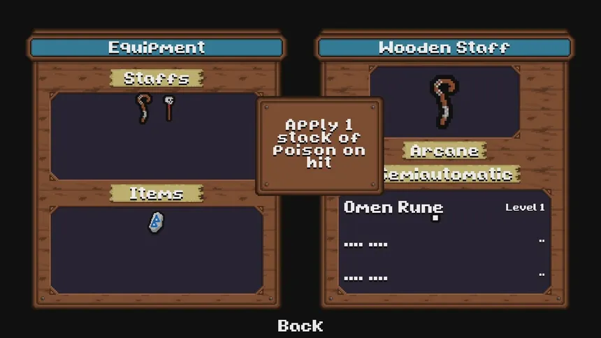 Скриншот 6 к игре RuneBound