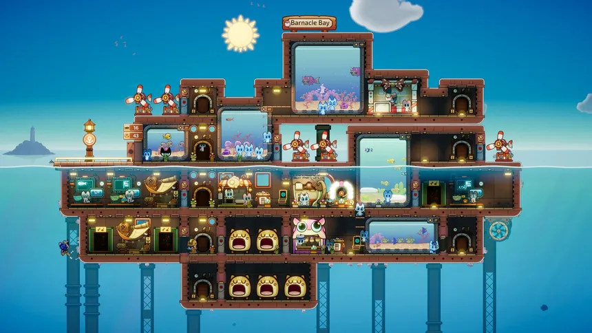 Скриншот 1 к игре MioAquaria