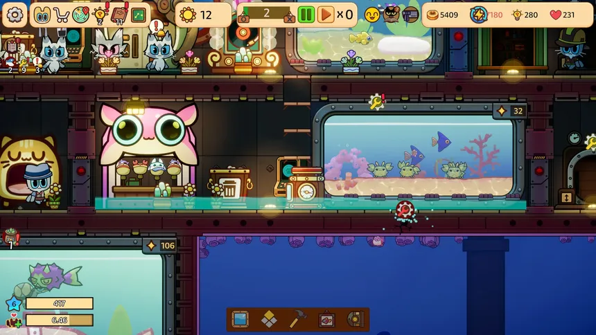 Скриншот 8 к игре MioAquaria