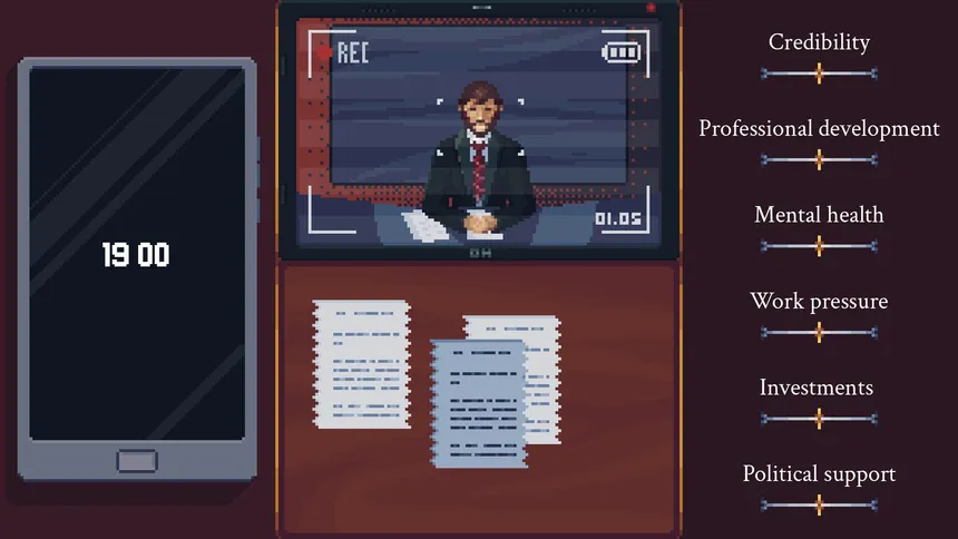Скриншот 1 к игре Breaking News Live