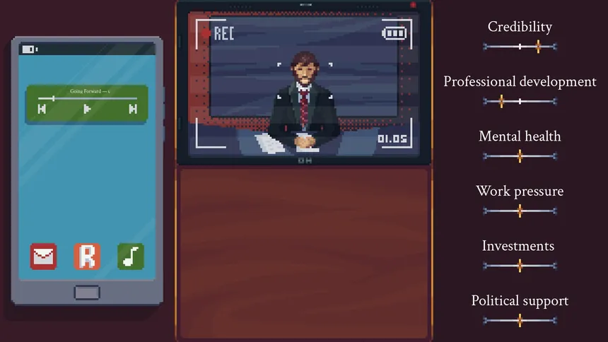 Скриншот 2 к игре Breaking News Live