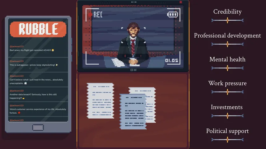 Скриншот 4 к игре Breaking News Live