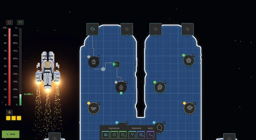 Скриншот 2 к игре Dustdrive: The Lightspeed Project