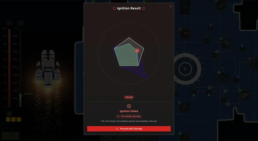 Скриншот 4 к игре Dustdrive: The Lightspeed Project