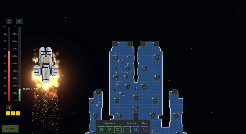 Скриншот 5 к игре Dustdrive: The Lightspeed Project