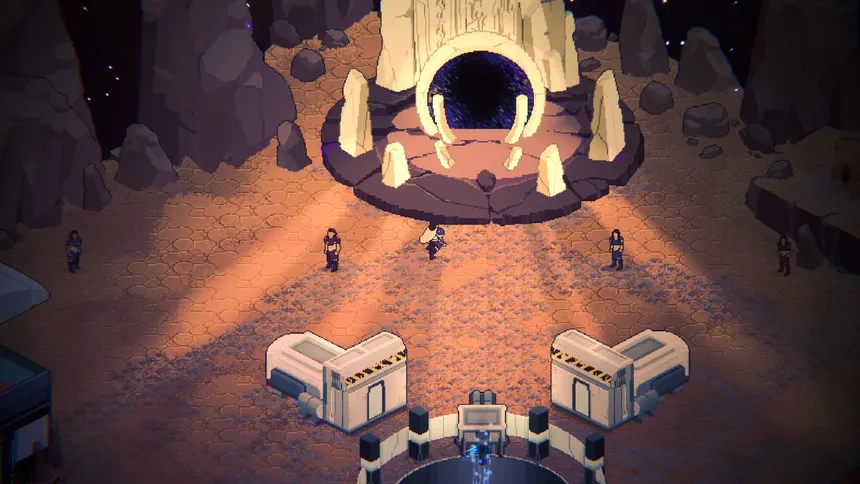 Скриншот 1 к игре The Starfallen Prince