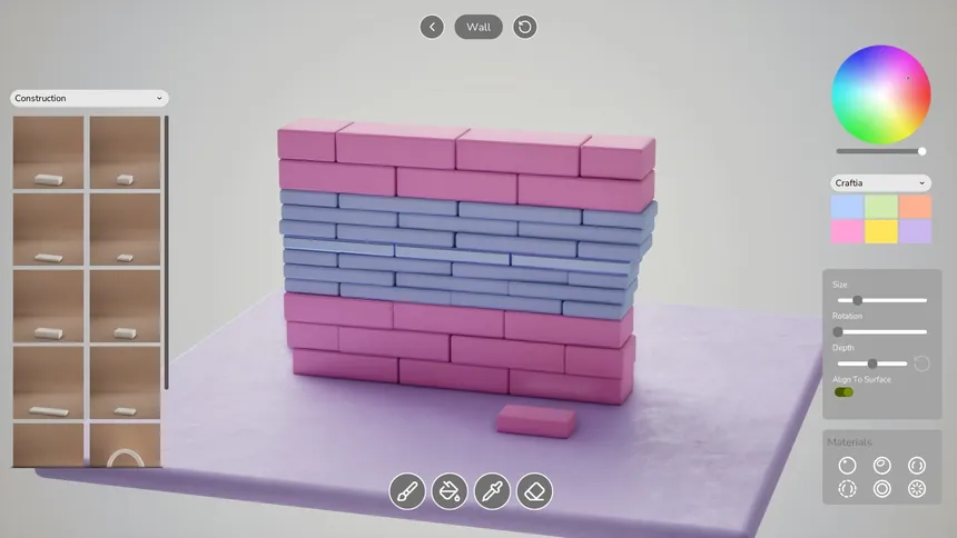 Скриншот 2 к игре Craftia Elements