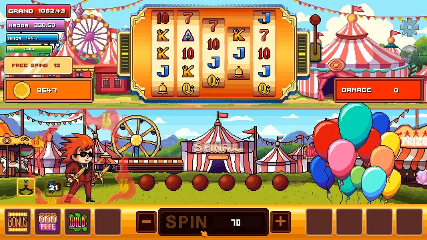 Скриншот 8 к игре Spinful