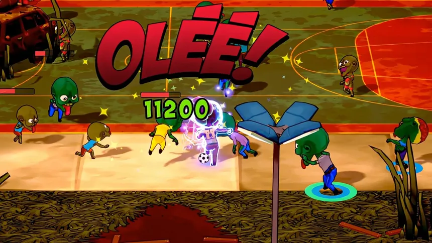 Скриншот 3 к игре Zumbi Olé