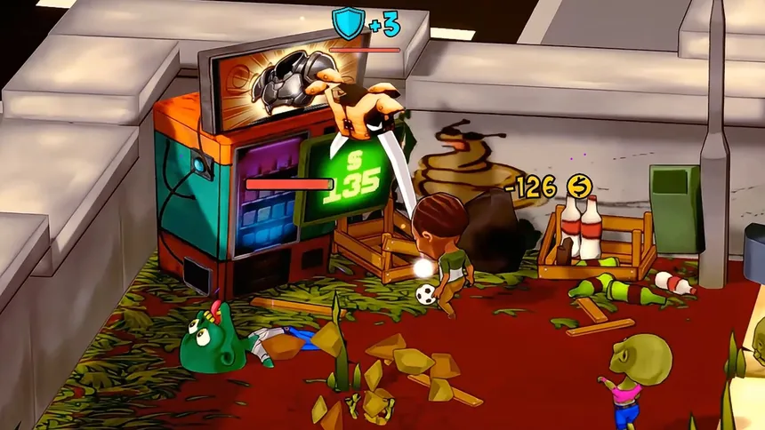 Скриншот 4 к игре Zumbi Olé