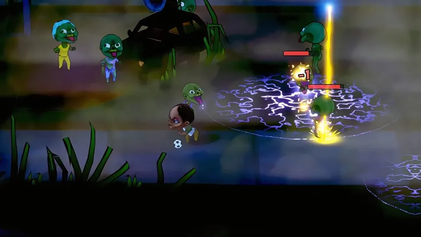 Скриншот 5 к игре Zumbi Olé
