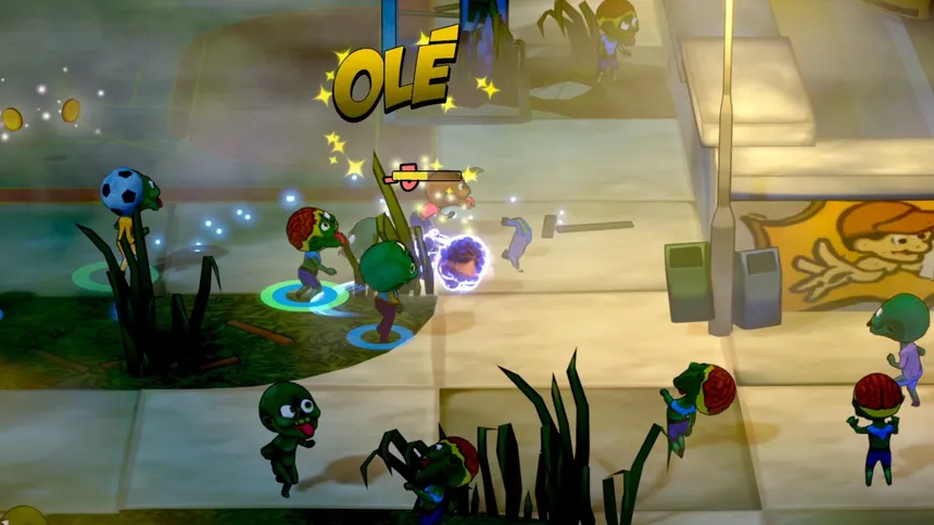 Скриншот 8 к игре Zumbi Olé