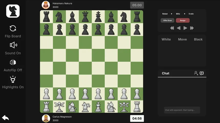 Скриншот 2 к игре MetaChess