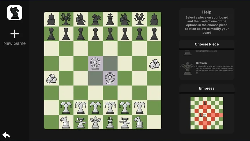 Скриншот 3 к игре MetaChess