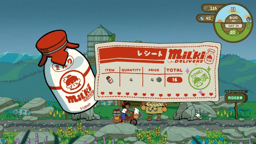 Скриншот 4 к игре Milki Delivery
