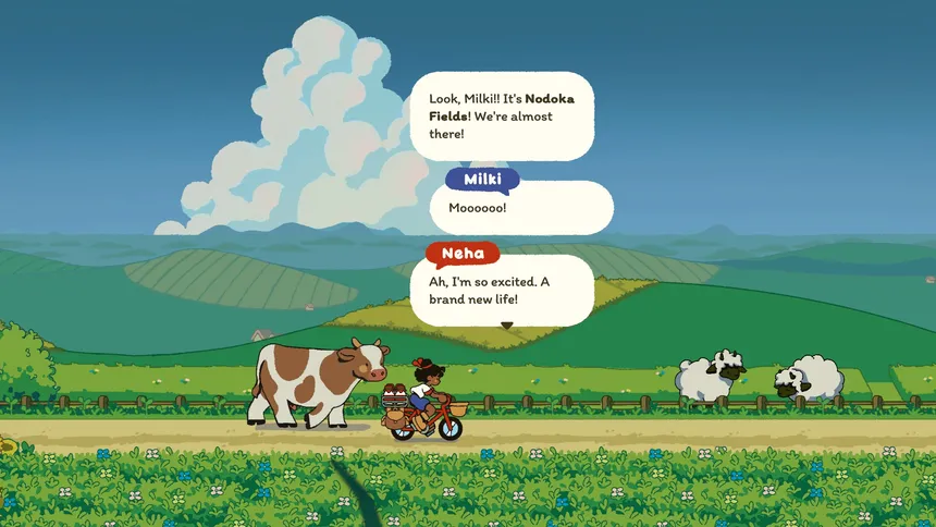 Скриншот 8 к игре Milki Delivery