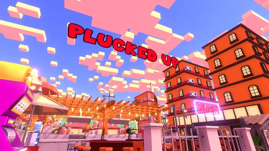 Скриншот 3 к игре Plucked Up