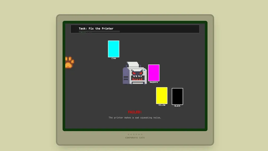 Скриншот 2 к игре Cubicle Cats