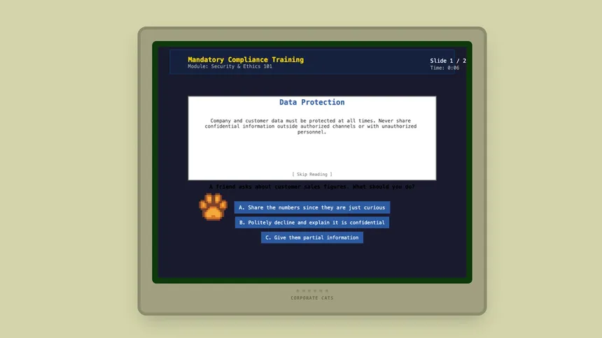 Скриншот 3 к игре Cubicle Cats