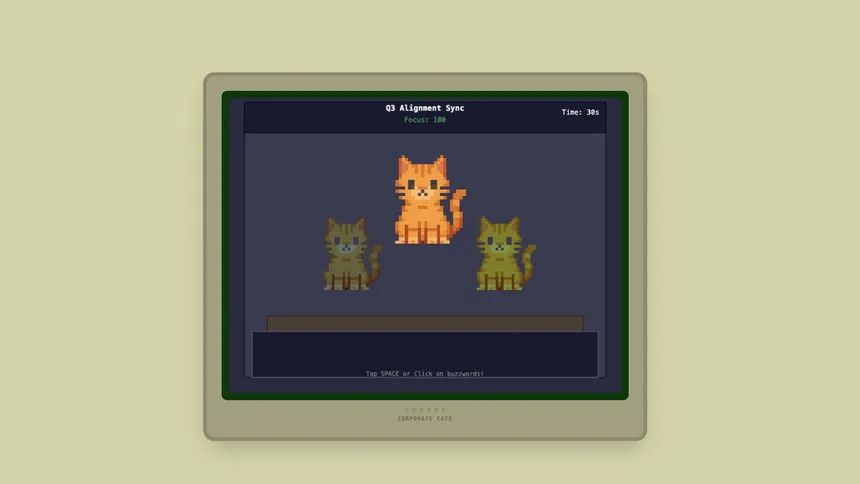 Скриншот 4 к игре Cubicle Cats