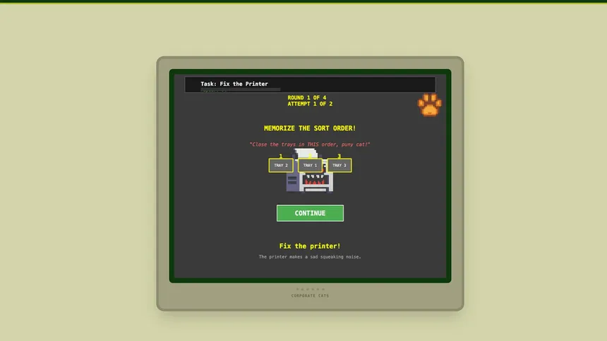 Скриншот 5 к игре Cubicle Cats