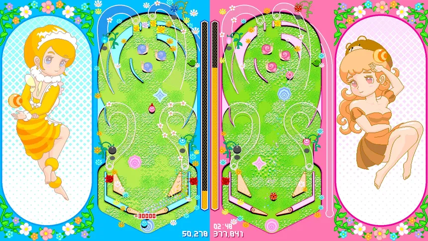 Скриншот 1 к игре PinballGarden