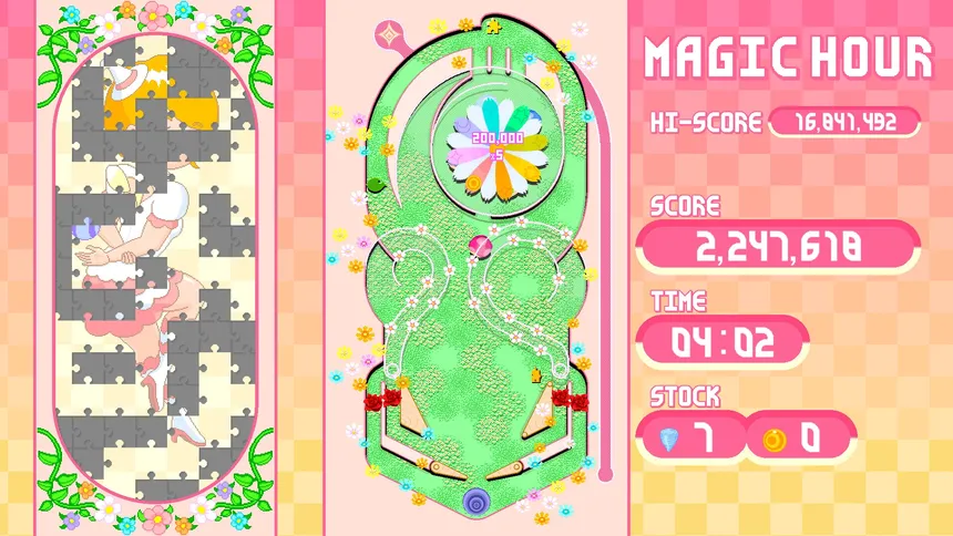 Скриншот 2 к игре PinballGarden