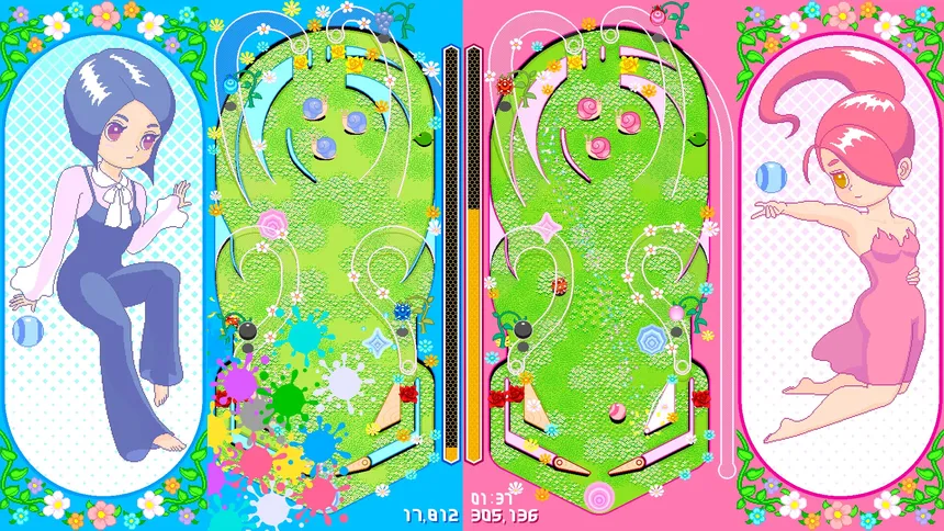 Скриншот 3 к игре PinballGarden