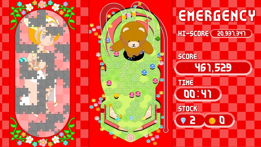 Скриншот 4 к игре PinballGarden