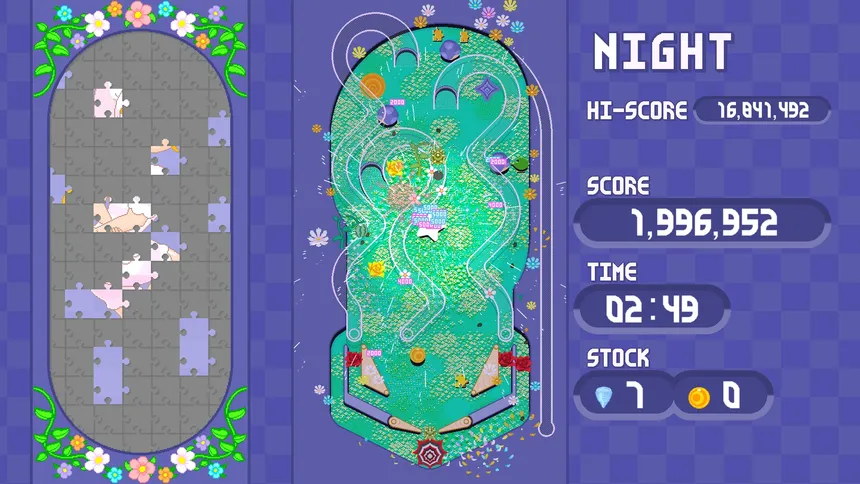 Скриншот 6 к игре PinballGarden