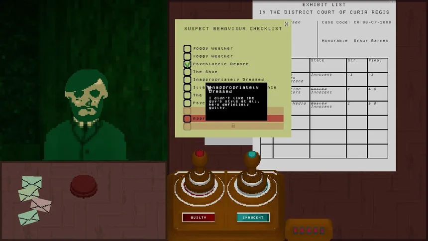 Скриншот 3 к игре Your Price, Your Honor.