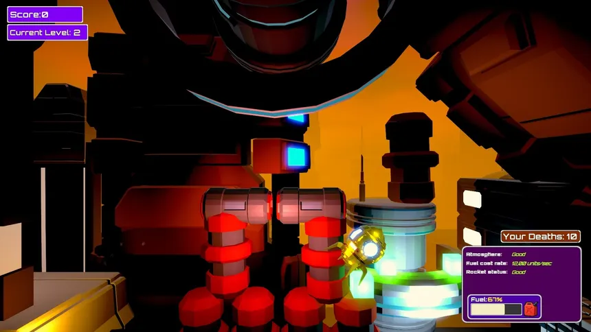 Скриншот 3 к игре Rocket Adventures