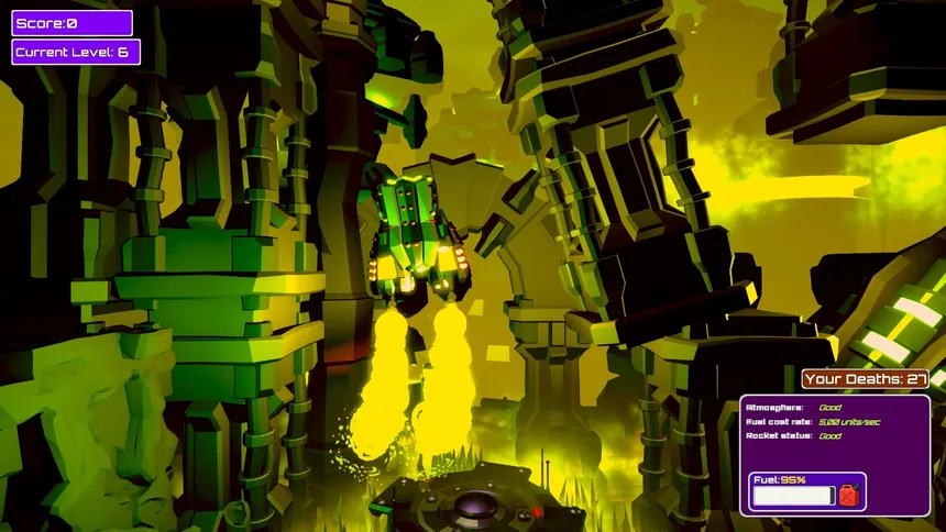 Скриншот 7 к игре Rocket Adventures