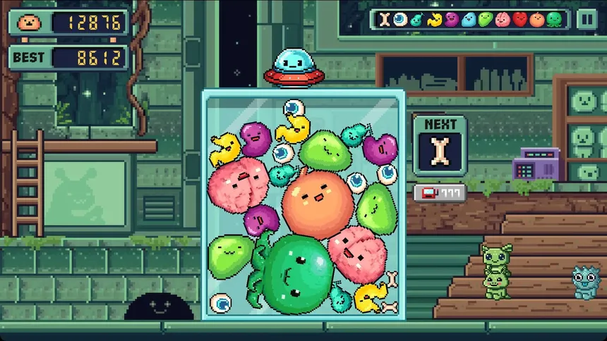Скриншот 4 к игре Viscera Alien