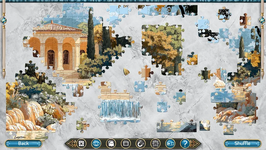 Скриншот 4 к игре Daydream Mosaics 6: Empire - Collector's Edition