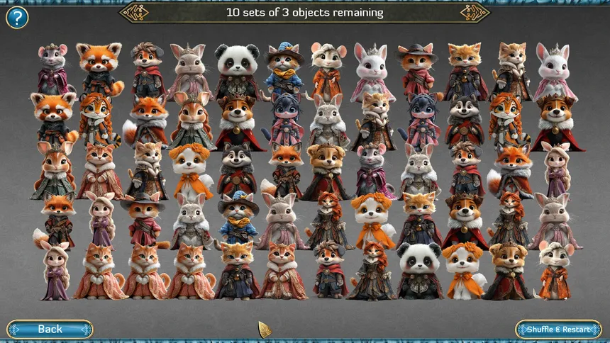Скриншот 7 к игре Daydream Mosaics 6: Empire - Collector's Edition